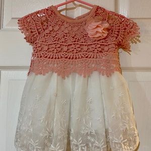3 month dress. NEVER worn! Super cute!